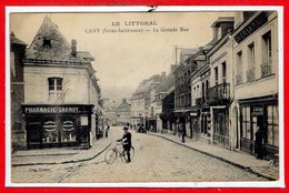 76 - CANY --  La Grande Rue - Cany Barville