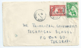 GOLD COAST 1951 Cover From NSUTA ASHANTI (SN 2148) - Goldküste (...-1957)