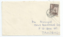 GOLD COAST 1951 Cover From ANUM (SN 2145) - Gold Coast (...-1957)