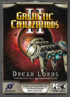 PC Galactic Civilizations II - Jeux PC