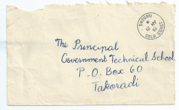 GOLD COAST 1951 Cover From SWEDRU (SN 2144) - Goldküste (...-1957)