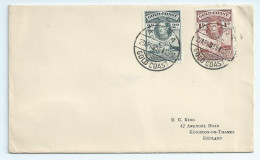 GOLD COAST 1938 Cover To UK (SN 2132) - Gold Coast (...-1957)