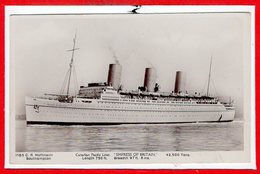 BATEAUX - PAQUEBOT --  Empress Of Britain - Piroscafi