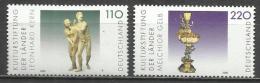 7516-ALEMANIA SERIE COMPLETA ARTE ESCULTURA AÑO 1999,+5,00€ MNH** LUJO.COMPLETE SERIES -GERMANY ART SCULPTURE , MNH ** + - Altri & Non Classificati