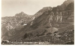 Schweiz, 1934, Schwägalp, Transport, Seilbahn, Tierwies, Herisau Nach Zürich, Gallner, Siehe Scans! - Herisau