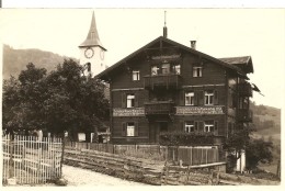 Schweiz, 1933, Kinder Erholungsheim, Serneus-Klosters Nach Zürich, Siehe Scans! - Zonder Classificatie
