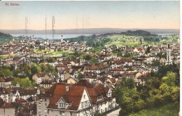 Schweiz, 1921, St. Gallen Mit Bodensee Nach Steffisburg, Siehe Scans! - Steffisburg