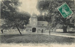 62 - BEUVRY - PAS DE CALAIS - LE CHATEAU DEGORE - METAIRIE - CPA  ANIMEE  - VOIR SCANS - Beuvry