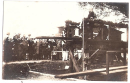 LENZEN Prignitz Einweihung Schwimmbad Honoratioren Grüßen Festredner Sprungturm Original Fotokarte Der Zeit TOP-Erhaltun - Lenzen