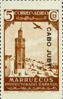 Cabo Juby 102 * Paisajes. 1938. Charnela - Cabo Juby