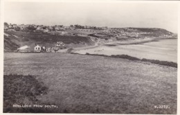 Benllech Wales UK, View Of Town And Beach From South, Isle Of Anglesey, C1920s/40s Vintage Postcard - Anglesey