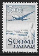 Finland, Scott # C9a Mint Hinged Douglas DC-6 Type 1, 1963 - Neufs