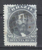Brésil  N° 26  (1866) - Usados