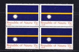 Nauru 1969 Mint No Hinge, Block, Sc# , SG 96 - Nauru