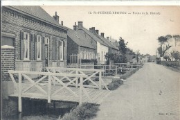 NORD - 59  - SAINT PIERREBROUCK Près De Grande Synthe Et De Dunkerque -Route De La Bistade - Grande Synthe