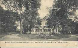 Fayt-lez-Manage - Maison De Retraite Pour Hommes - Vue De L'entrée - Circulé  En 1923 - TBE - Manage