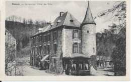 Hamoir - Le Nouvel Hôtel De Ville - Circulé En 1955 - TBE - Hamoir