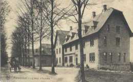 Delcampe - Maredsous - L'Hôtel D'Emmaus - Circulé En 1916 - Voiture Attelée - Animée - TBE - Anhée
