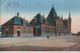 Delcampe - Veurne - Furnes - La Gare - Pas Circulé - Animée - TBE - Veurne