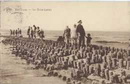 Delcampe - Wenduyne - Le Brise-Lames - Circulé En 1935 - Animée - TBE - Wenduine