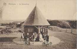 Delcampe - Wenduyne - Le Spioenkop - Circulé En 1937 - Animée - TBE - Wenduine