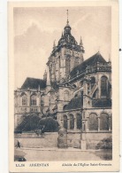 Delcampe - -61- ARGENTAN   Abside De L'église Saint Germain Neuve Excellent état - Argentan