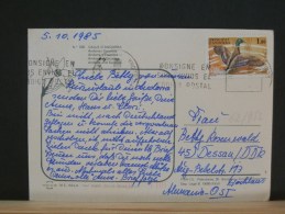 62/952     CP  ANDORRE - Storia Postale