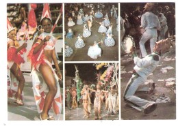 Carnaval Carioca , RIO De JANEIRO , BRASIL / BRAZIL / BRESIL ; Danseuse ;années Fin 70, TB - Amérique