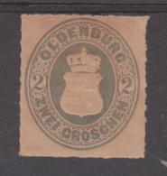 ALLEMAGNE. OLDENBOURG .GRAND DUCHE     YVERT N°18  No Gum  Réf  G 154 - Oldenburg