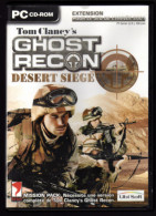 PC Ghost Recon Désert Siège Tom Clancy's - Jeux PC