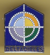 51382-Pin's. Deltacibles.tir.arc.armes.. - Archery