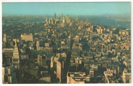 Panoramic View From The Observation Tower Atop The Empire State Building - Panoramische Zichten, Meerdere Zichten