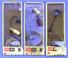 .3 Lampioni Di Brawa Scala N - Eletric Supplies And Equipment