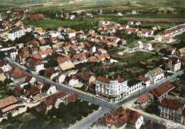 CPSM - SAINT-LOUIS (68) - Vue Aérienne - Porte De France - Saint Louis