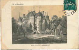 EN NORMANDIE - Château D' HARCOURT - Harcourt