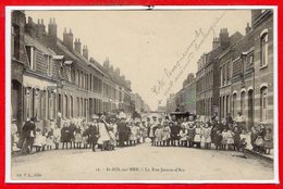 59 - SAINT POL SUR MER --  La Rue Jeanne D'Arc - Saint Pol Sur Mer