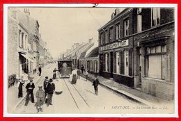 59 - SAINT POL SUR MER --  La Grande Rue - Saint Pol Sur Mer