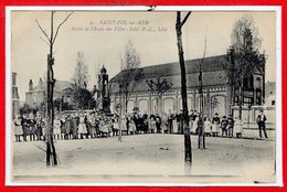 59 - SAINT POL SUR MER -- Sortie De L'Ecole Des Filles - Saint Pol Sur Mer