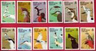 British Indian Ocean Territory (BIOT) Oiseaux, Birds, Pajatos. Yvert N°94/105  MNH, Neuf Sans Charniere - Other & Unclassified