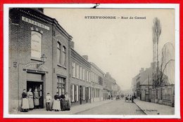 59 - STEENVOORDE --  Rue De Cassel - Steenvoorde