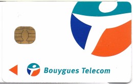 CARTE A PUCE SALON DEMONSTRATION GSM BOUYGUES TELECOM - Ausstellungskarten