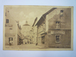 WEIDEN  :  Oberes  TOR  Vers 1914   - Weiden I. D. Oberpfalz