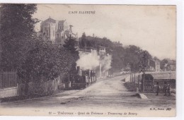 Trévoux - Quai De Trévoux - Tramway De Bourg - Trévoux