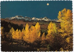 Moonset High In The Rocky Mountains, Colorado, Unused Postcard [18872] - Rocky Mountains