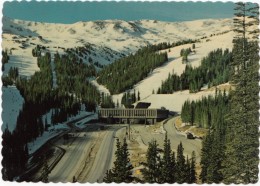 Eisenhower Memorial Tunnel And Mt. Tralease, Unused Postcard [18873] - Rocky Mountains