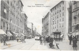 SAMPIERDARENA (Italie) Avenue Tramway Animation - Andere & Zonder Classificatie