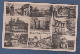 NIEDERSACHSEN - CP 9 ANSICHTEN UNIVERSITÄTSSTADT GÖTTINGEN - SCHMINCKE & HAASE GÖTTINGEN 53/42 - Goettingen