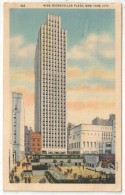 The New 36-story Building To Be Known As Nine Rockefeller Plaza, New York City - 1939 - Altri Monumenti, Edifici