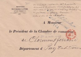 Franchise - Lettre - Lettres Civiles En Franchise