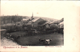 CHASSEPIERRE Et La SEMOIS - Belgique - Village Et Eglise - Chassepierre